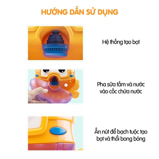 Bạch Tuộc Tạo Bọt Tự Động Umoo