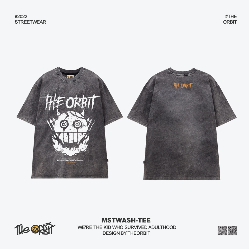 Áo Thun MST WASH The ORBIT
