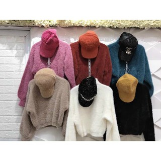 ÁO LEN LÔNG CAO CỔ QC CHO NỮ