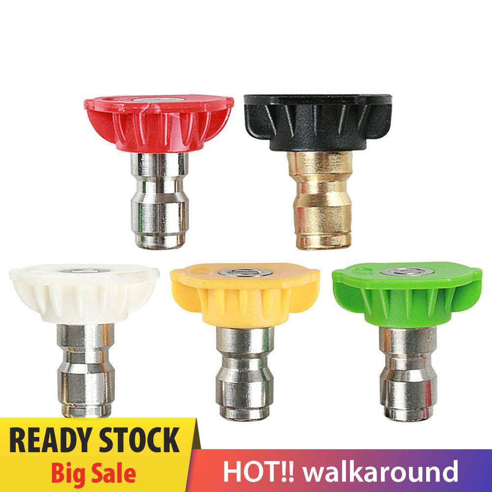 Đầu vòi xịt nước rửa xe ô tô áp suất cao 1 / 4 inch chất lượng