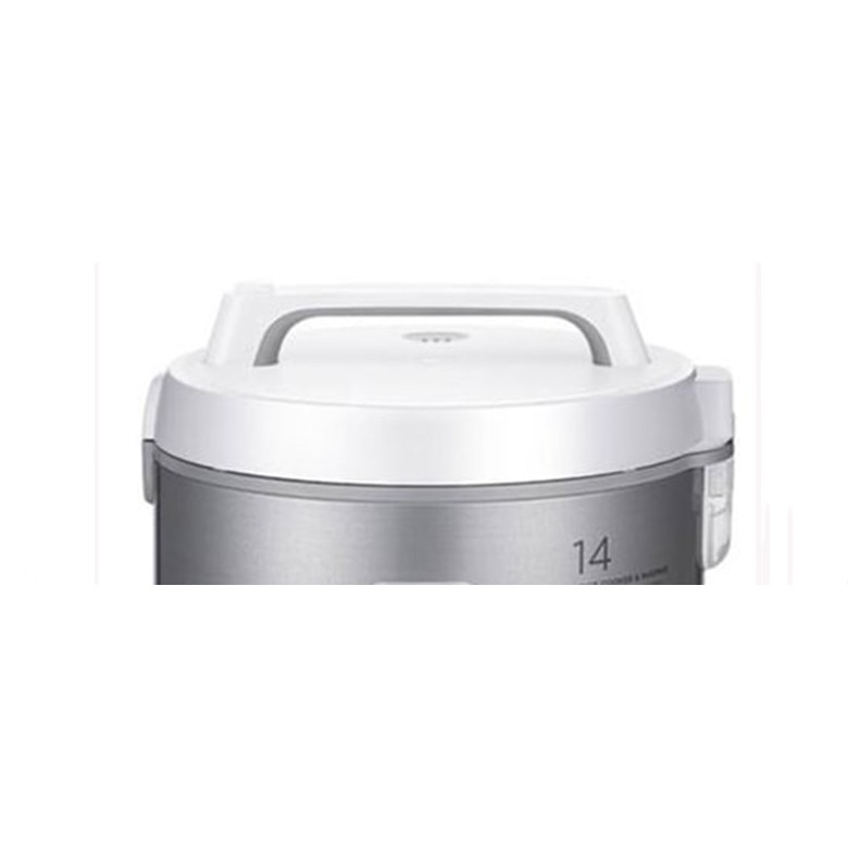 Nồi cơm điện Cuckoo CR-1420/SIVNCV màu bạc dung tích 2.5L