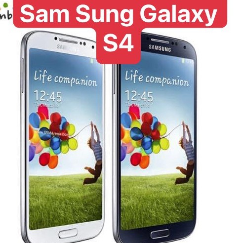 Điện thoại Samsung Galaxy S4 Ram 2/16GB chính hãng nhập khẩu, Liên Quân mượt,Yotube, Fb, Zalo,Titok... tặng pin mới 100%