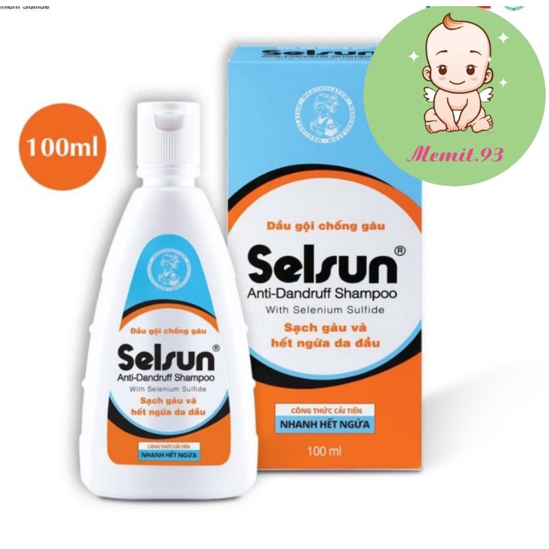 Dầu gội selsun 100ml