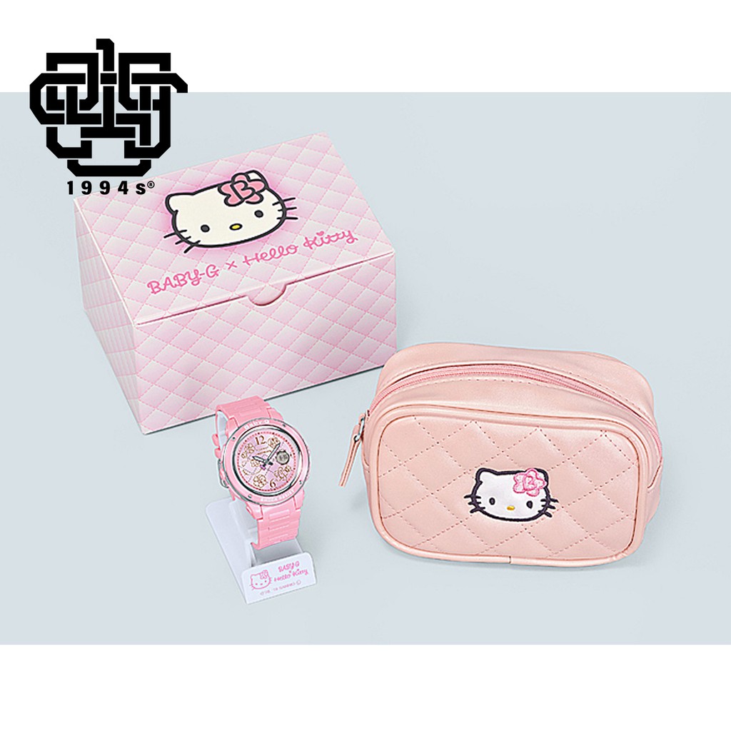 ĐỒNG HỒ THỜI TRANG NỮ BABY-G BGA-150KT-4B HELLO KITTY