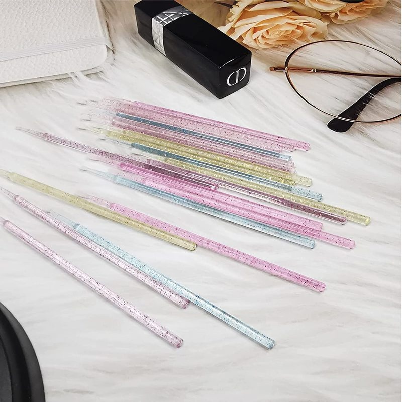 Set 1 Túi Dụng Cụ Lau Chùi Lông Mi Giả Đa Chức Năng Sử Dụng 1 Lần