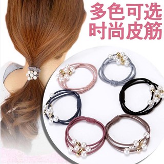 Dây Thun Cột Tóc Đính Ngọc Hàn Quốc