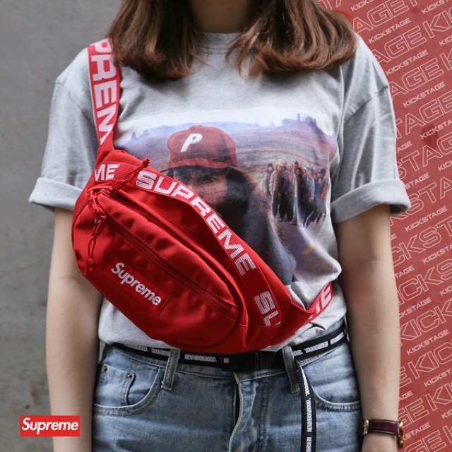 Túi đeo hông Supreme Waist Bag ss18