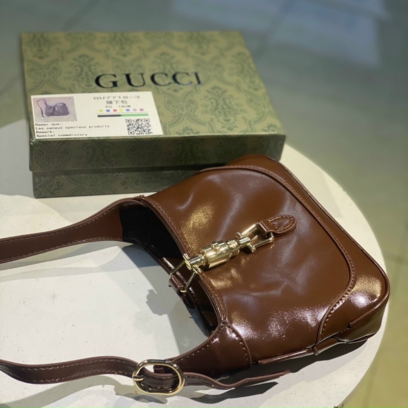 Túi Gucci Horsebit size 20 full box