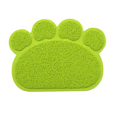 Pet Dog Cat Feeding Mat Pad Dish Bowl Food Water Placemat