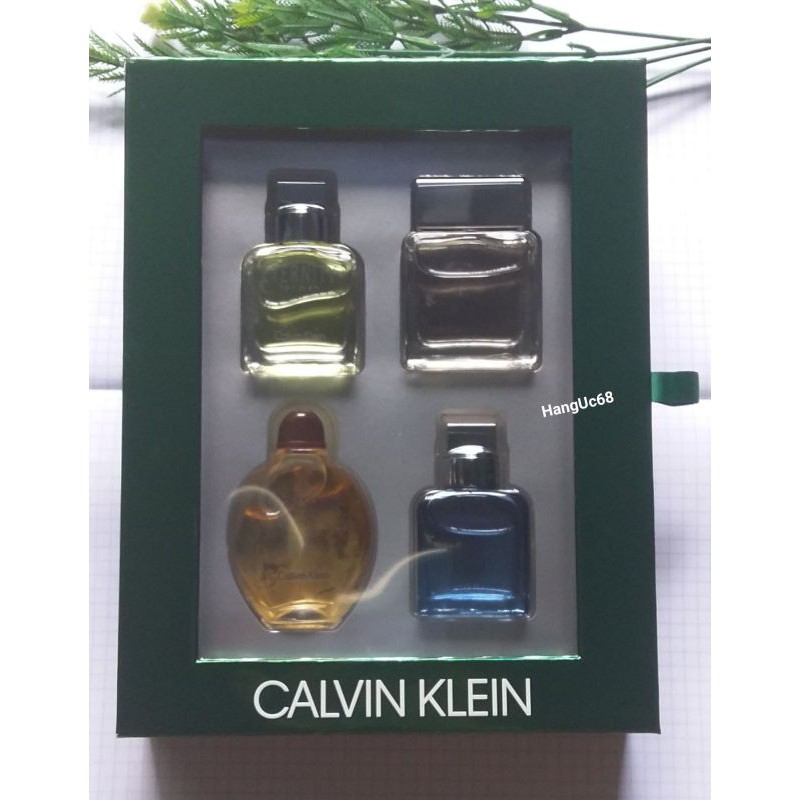 SET NƯỚC HOA NAM Calvin Klein