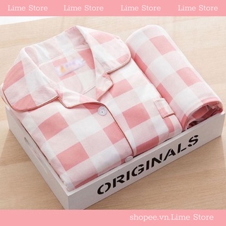 Bộ ngủ Pijama nữ mặc nhà nhiều màu đủ size