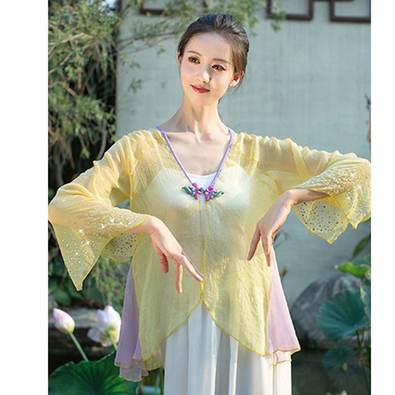 Hàng Mới Về Mới Bộ Trang Phục Biểu Diễn Múa Phong Cách Trung Hoa Cổ Điển 22 Món