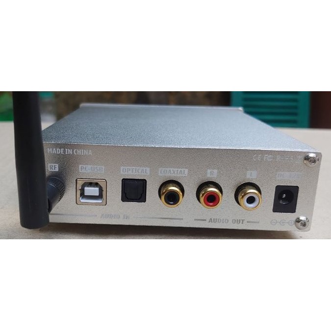 GIẢI MÃ ÂM THANH SUCA AUDIO DAC Q6PRO BẢN NÂNG CẤP DAC Q6-GIẢI MÃ 32BIT-768KHZ/DSD512-BLUTOOTH 5.0.