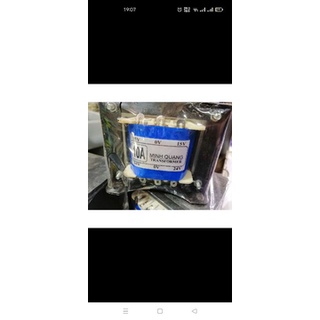 Biến áp 10a đối xứng 24v và 15v