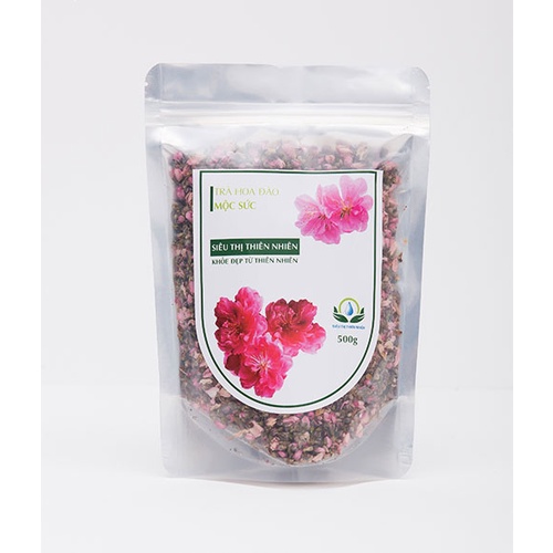 Trà nụ hoa đào- nguyên nụ sấy lạnh-100gr(thông mạch,lợi tiểu, chống rụng tóc,mụn nhọt..)