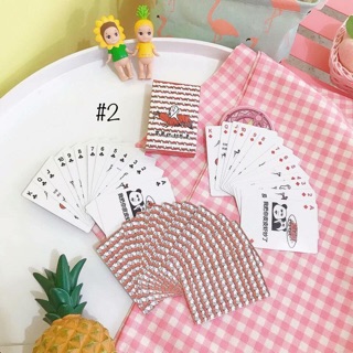 Bộ bài poker mini