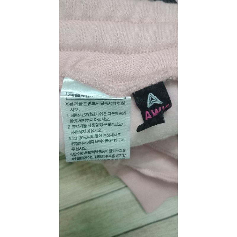 Quần nỉ bông bé gái Airwalk