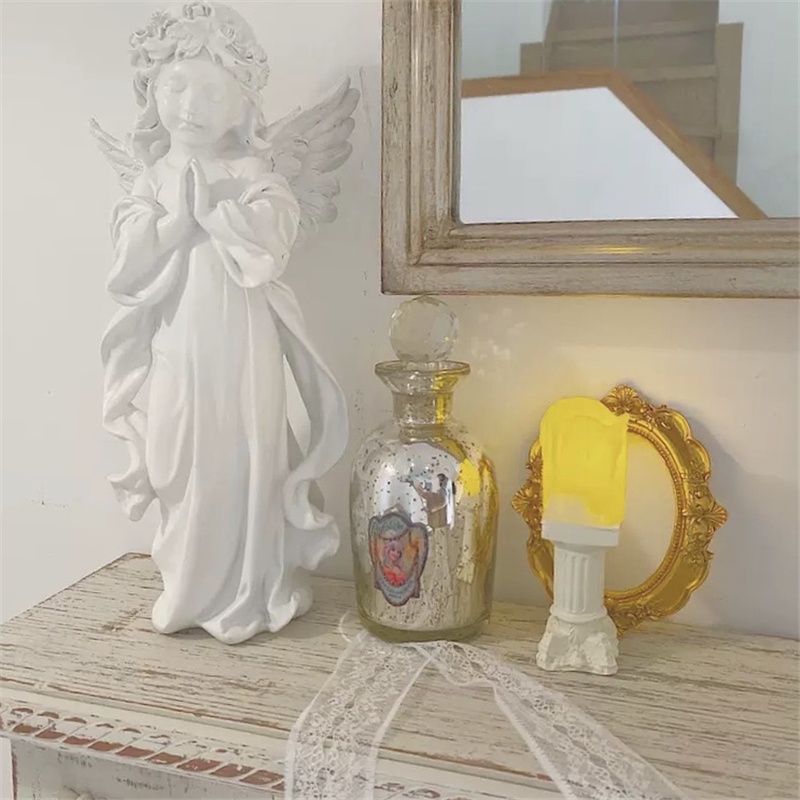 Đèn LED Hình Cây Nến Sáng Tạo Độc Đáo