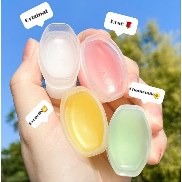 Set 4 Son Sáp Dưỡng Môi Và Chăm Sóc Da Hồng Xinh Narseday