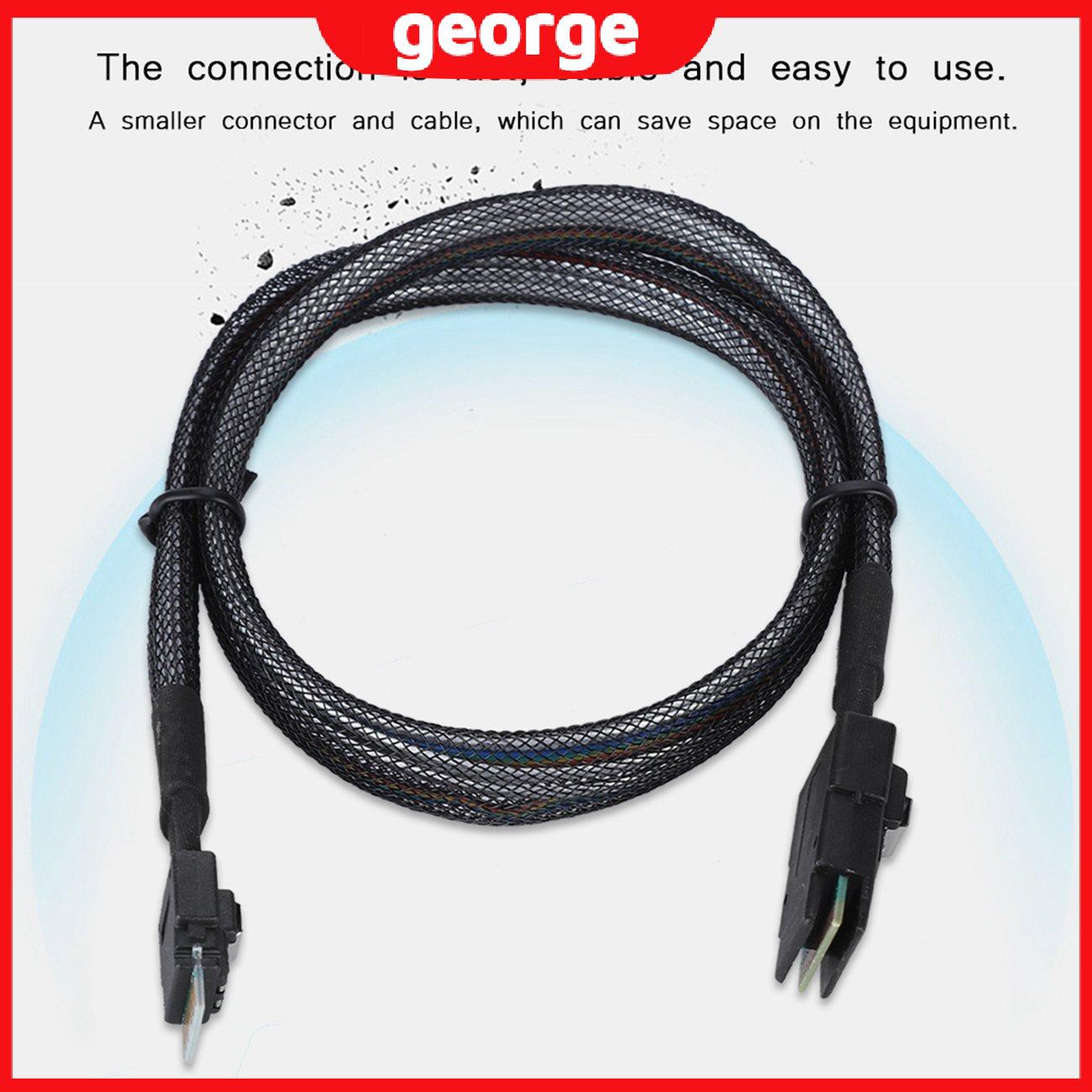 Dây Cáp Chuyển Đổi Slimsas38p Sang Minisas36p Sff-8654 Sang Sff-8087 Cho Ổ Cứng | BigBuy360 - bigbuy360.vn