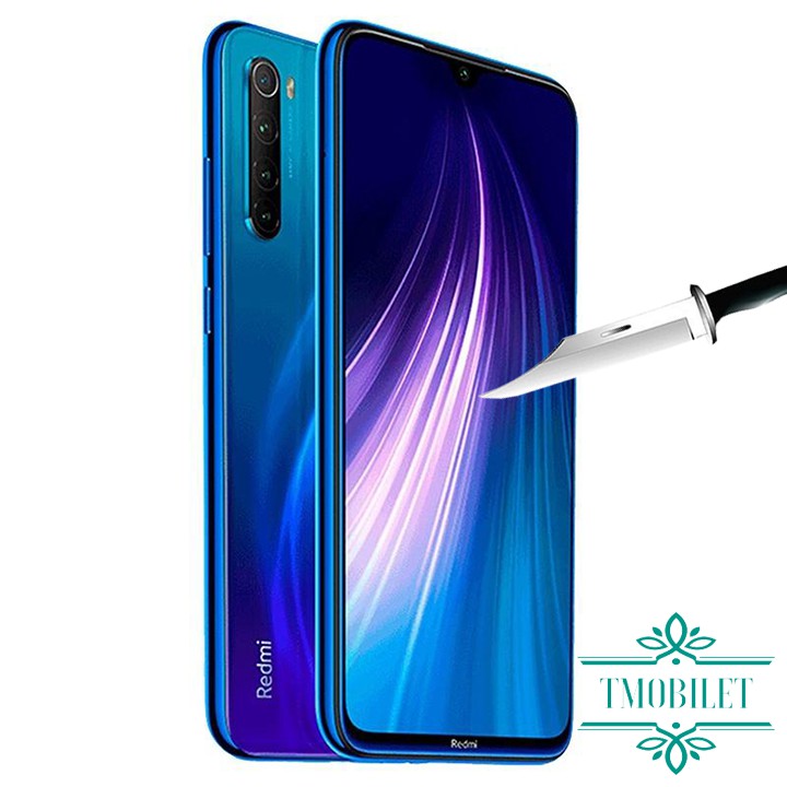 Kính Cường Lực Xiaomi Redmi Note 8 Full Keo Full Màn - Miếng Dán Màn HÌnh Cao Cấp - Màu Đen