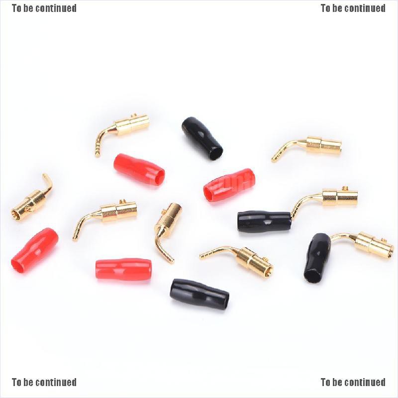 Bộ 8 Đầu Kết Nối Dây Cáp Âm Thanh 2mm Chuyên Dụng