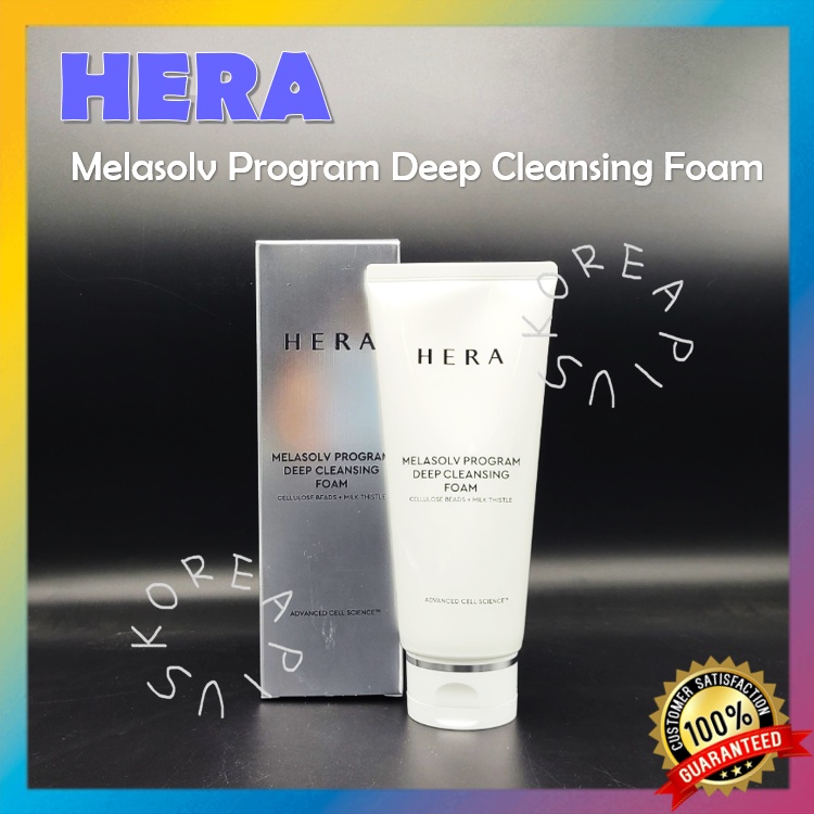 Melasolv Program Deep Cleansing Foam 200g (Cellulose Beads + Milk Thistle)