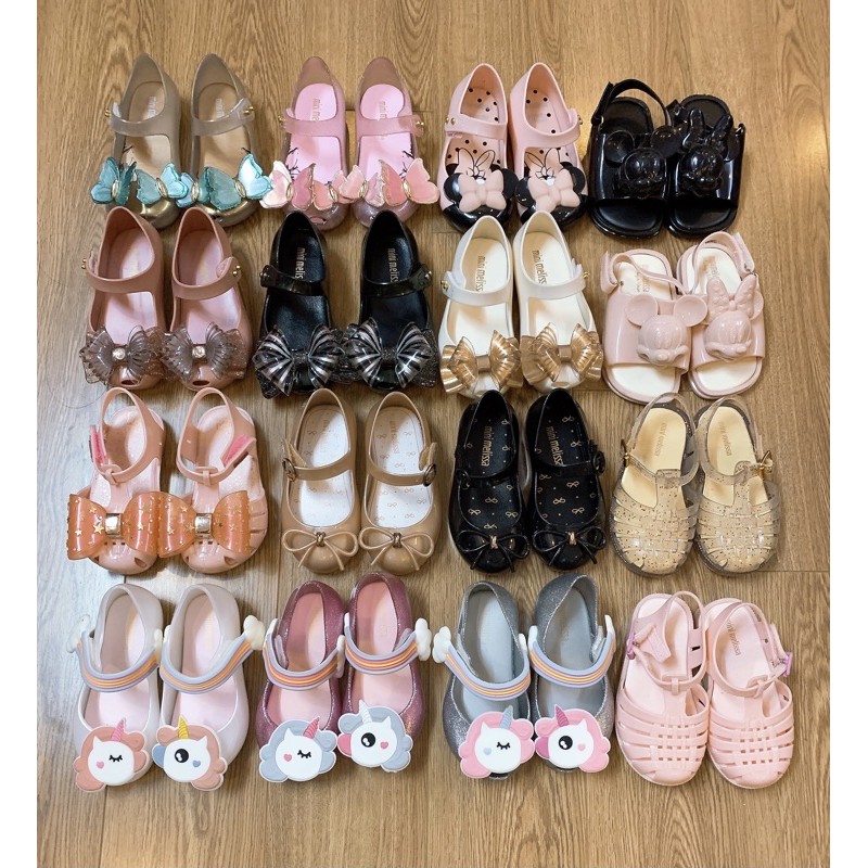 Giày thơm Mellissa sz 7 (13,5cm)