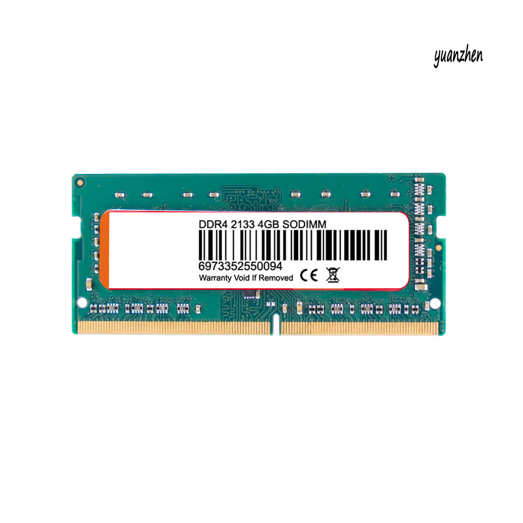 Mô Đun Ram Ddr4 4gb 1.2v 2133mhz Pc4-2133 260 Pin Cho Laptop | BigBuy360 - bigbuy360.vn