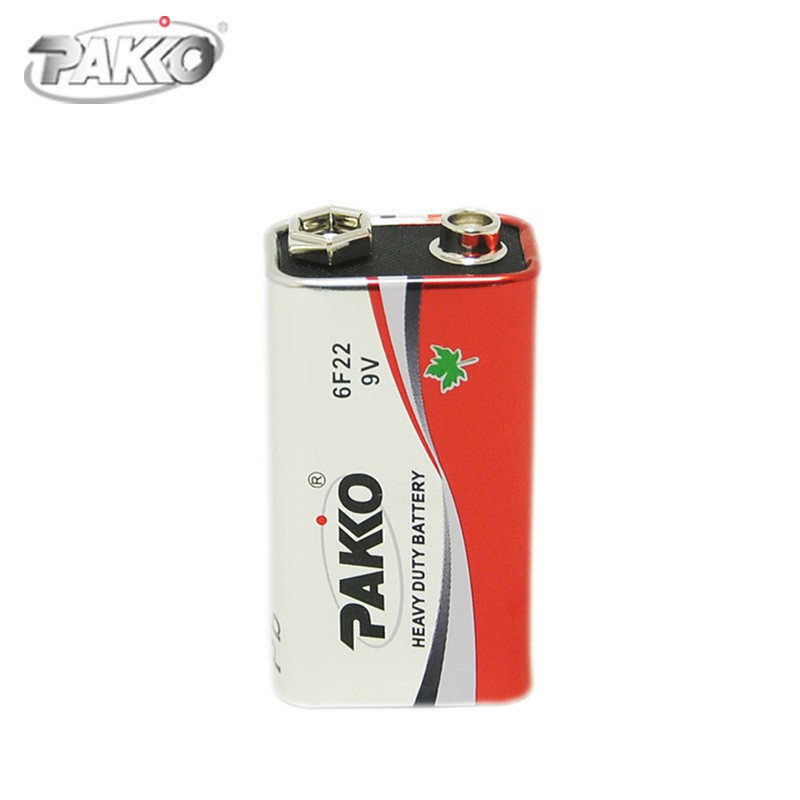 Pin vuông 9V Pako 6F22 cao cấp