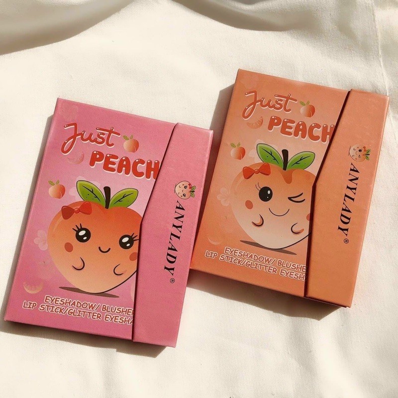 Bóp Make-up Just PEACH ANYLADY