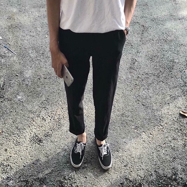 Quần baggy pants Unisex ( ảnh thật) | BigBuy360 - bigbuy360.vn