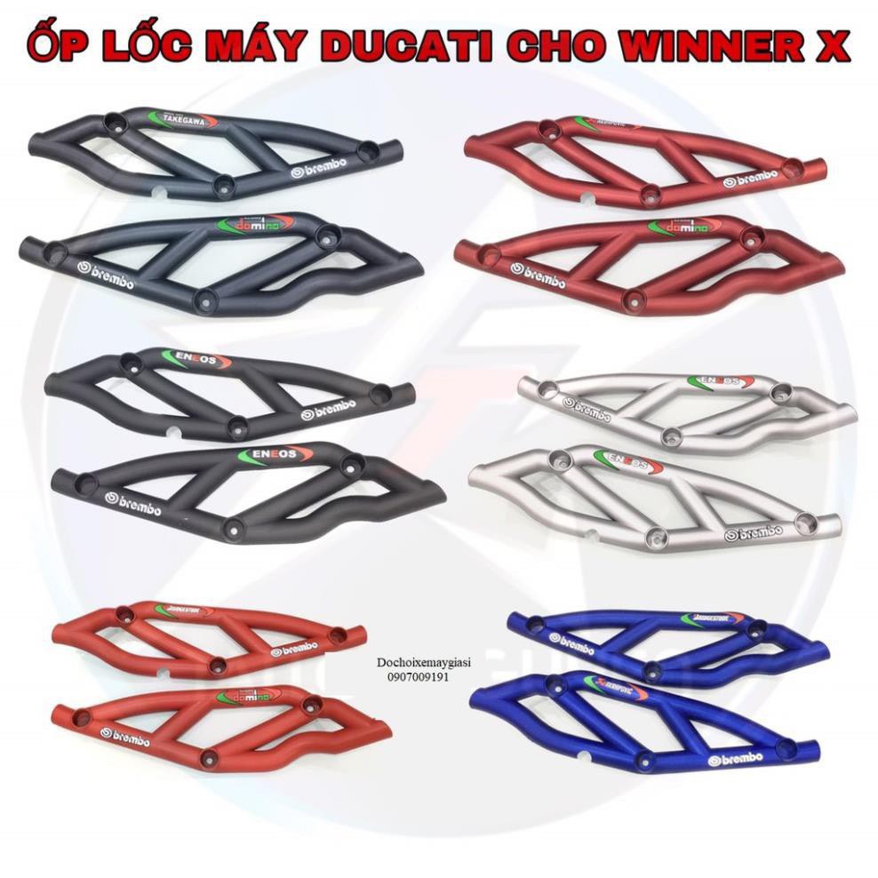 ỐP LỐC MÁY DUCATI CHO WINNER X