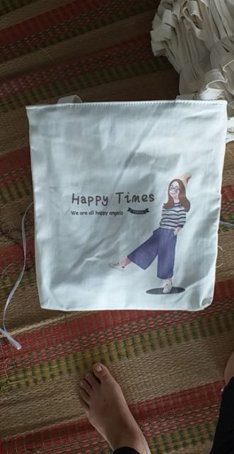 Túi tote - HAPPY TIMES