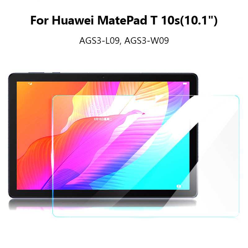 Kính Cường Lực Bảo Vệ Màn Hình Máy Tính Bảng Huawei MatePad 10.4 T10 T10s T8 MediaPad T5 T3 10 9.6 M5 10.1 Pro 10.8