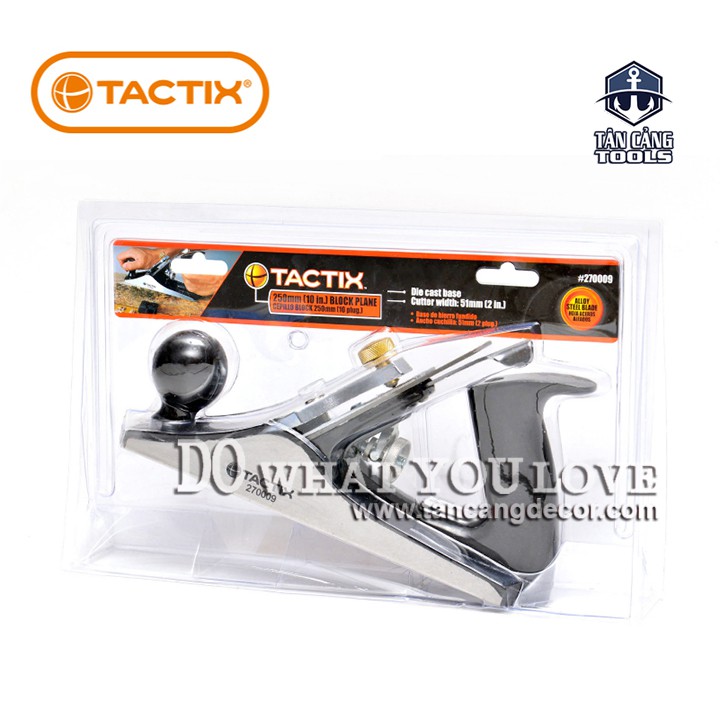 Bào Gỗ Cầm Tay TacTix 270009