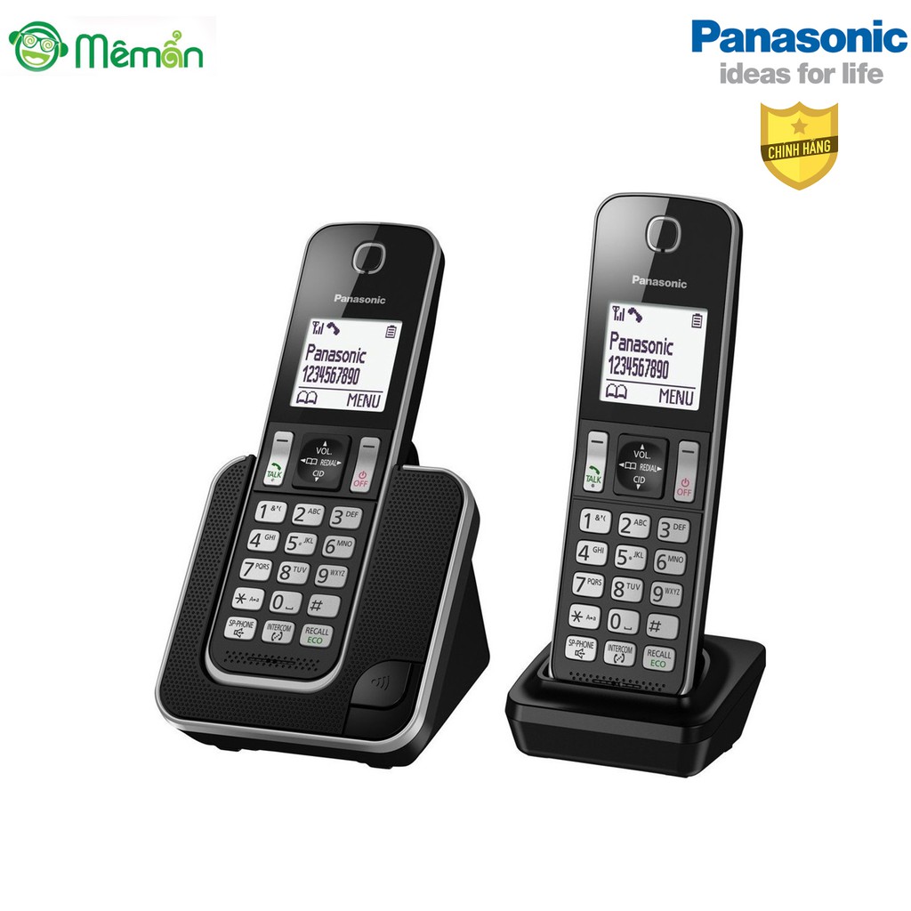 Điện thoại bàn không dây Panasonic KX-TGD312