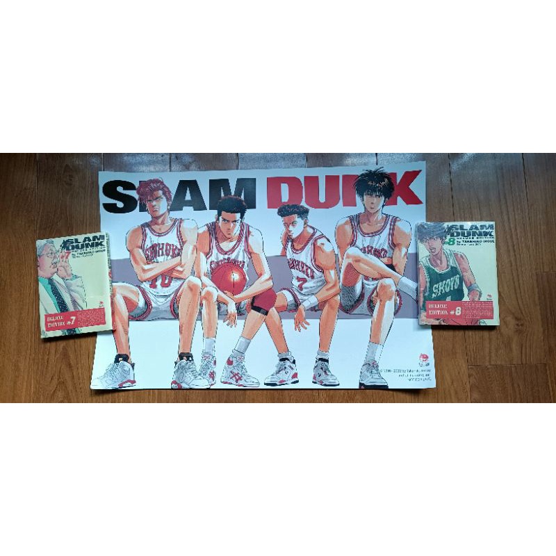 Poster Slam Dunk nhân dịp ra mắt tập7