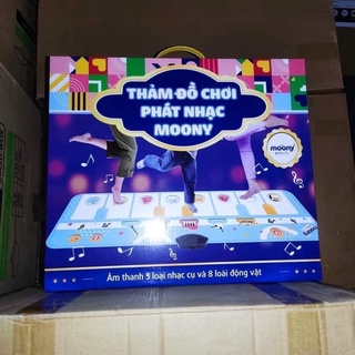 Thảm nhạc cho bé ( quà tặng Moony)