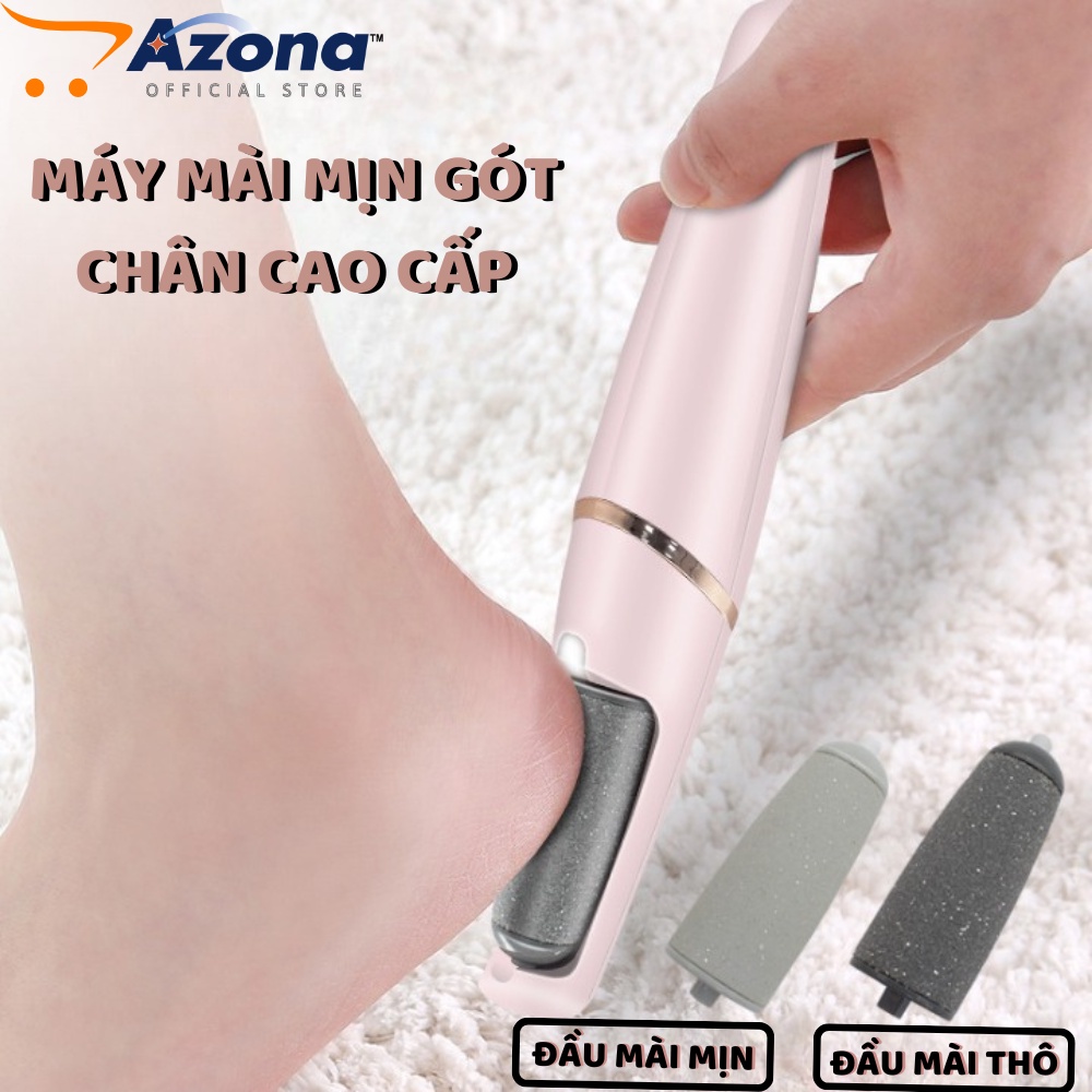 Máy Mài Gót Cao Cấp Sạc Điện Loại Bỏ da Khô Dưới Gót Chân, Làm Mịn Da Giảm Vết Chai Sạn