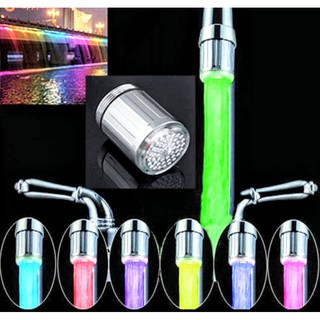 SIÊU RẺ VỚI ĐẦU VÒI LỌC NƯỚC VÀ TIẾT CÓ ĐÈN LED THÔNG MINH KHÔNG SỬ DỤNG ĐIỆN AN TOÀN