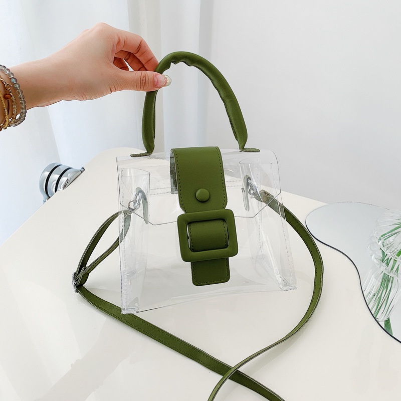 Túi Xách Nữ Trong Suốt Thời Trang Hàn 2022