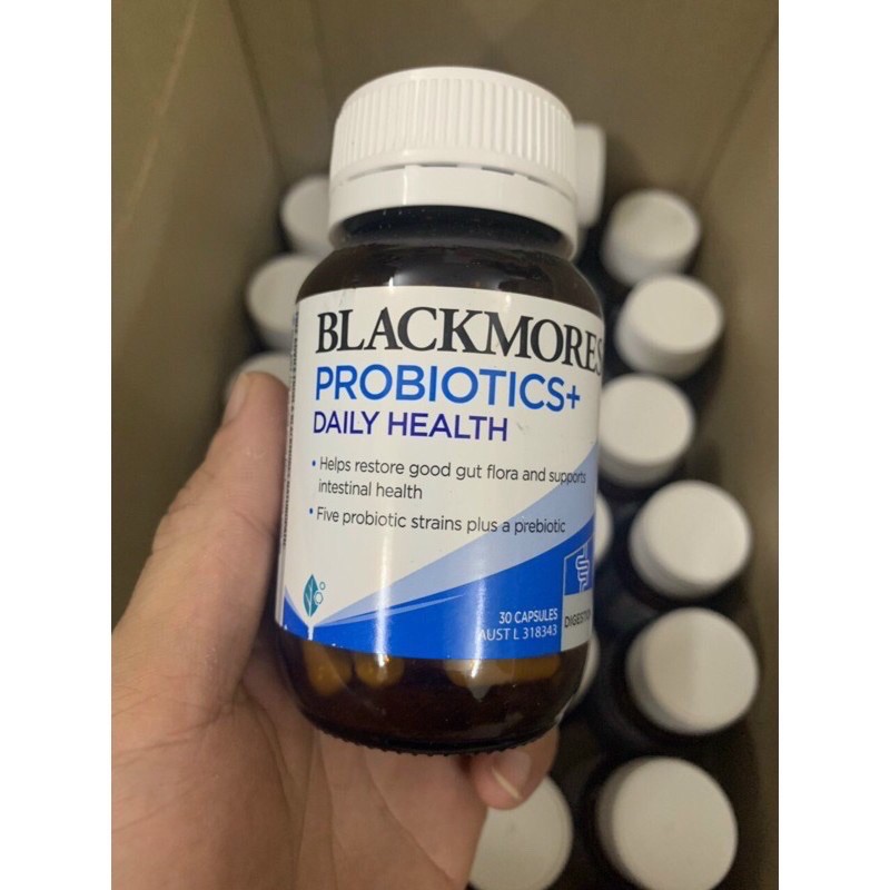 Men tiêu hoá Blackmore Probiotic+ Úc