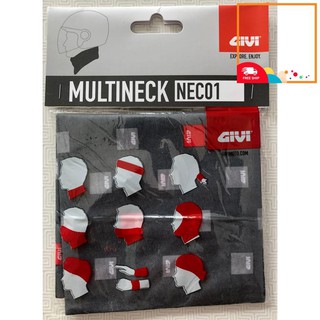 Khăn ống đa năng, khăn ống đi phượt givi mẫu NEC01