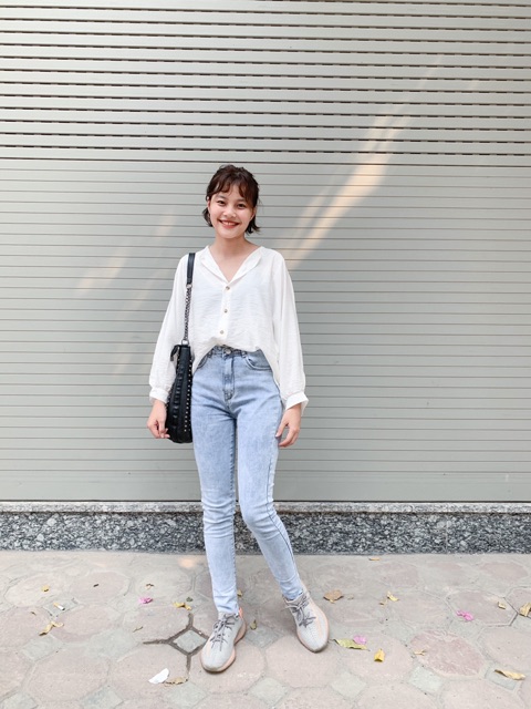 Áo sơ mi đũi dài tay 039