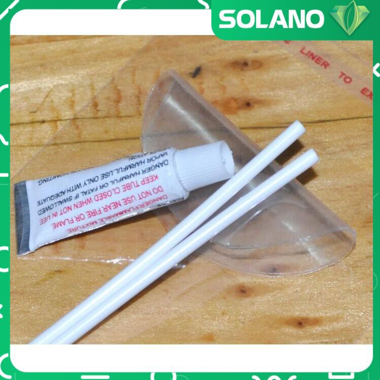 Miếng Dán Phao Bơi SOLANO Kèm Keo Dán Phao Bơi Siêu Bền Vá Bể Bơi, Phao Bơi, Ghế Hơi Đa Năng SA-001156
