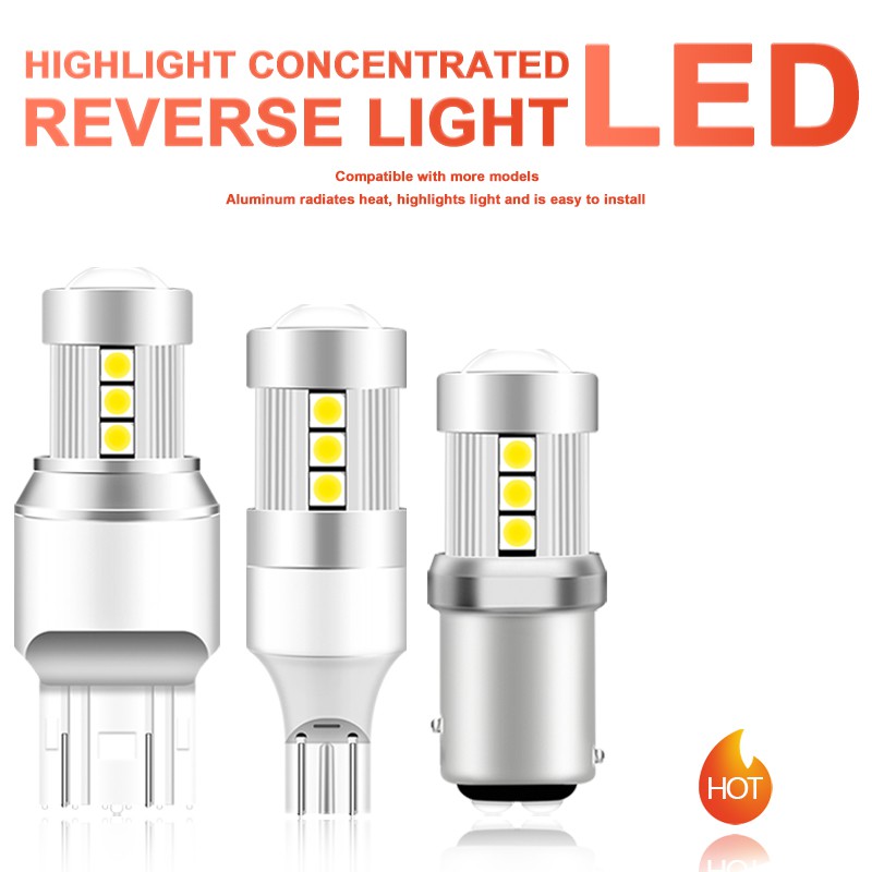 Đèn phanh Kevanly ánh sáng trắng T20 DC12V chất lượng cao cho xe hơi