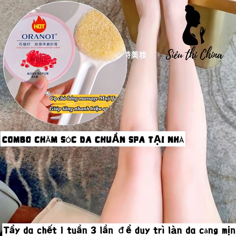 Tẩy Da Chết Mặt và Body Muối Sữa Bò FENYI Sạch Sâu Tẩy Da Chết Toàn Thân Trắng Da Mờ Thâm Trái Cây Muối Tắm Trắng Da | BigBuy360 - bigbuy360.vn