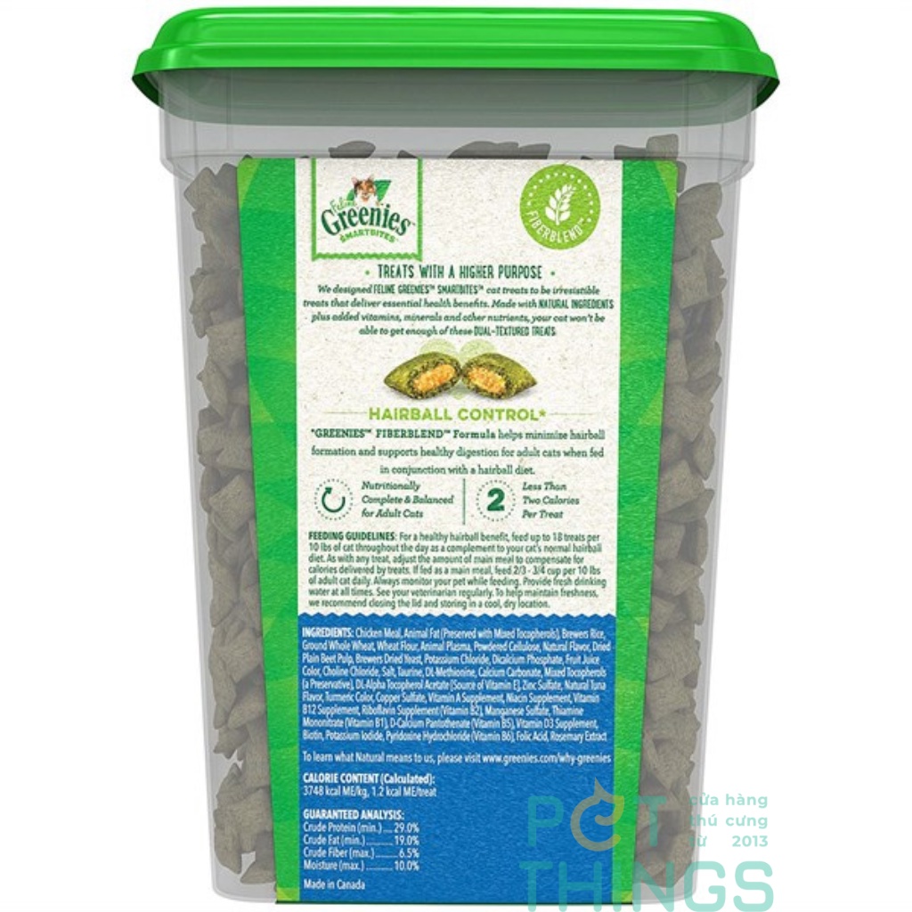 Snack thưởng cho mèo Feline Greenies hũ lớn 227g / 454g