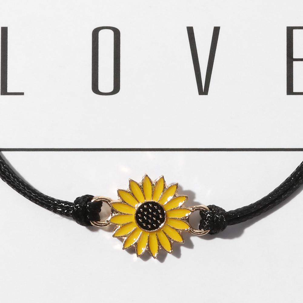 SUMU Vòng Đeo Tay / Lắc Chân Bằng Sợi Sáp Có Thể Điều Chỉnh Dành Cho